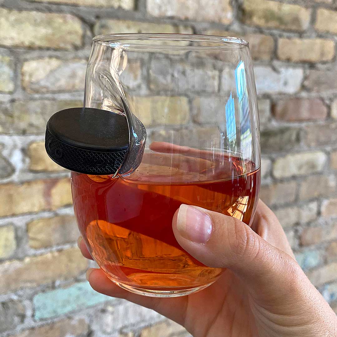 BenShot SlapShot™ Hockey Puck Glasses