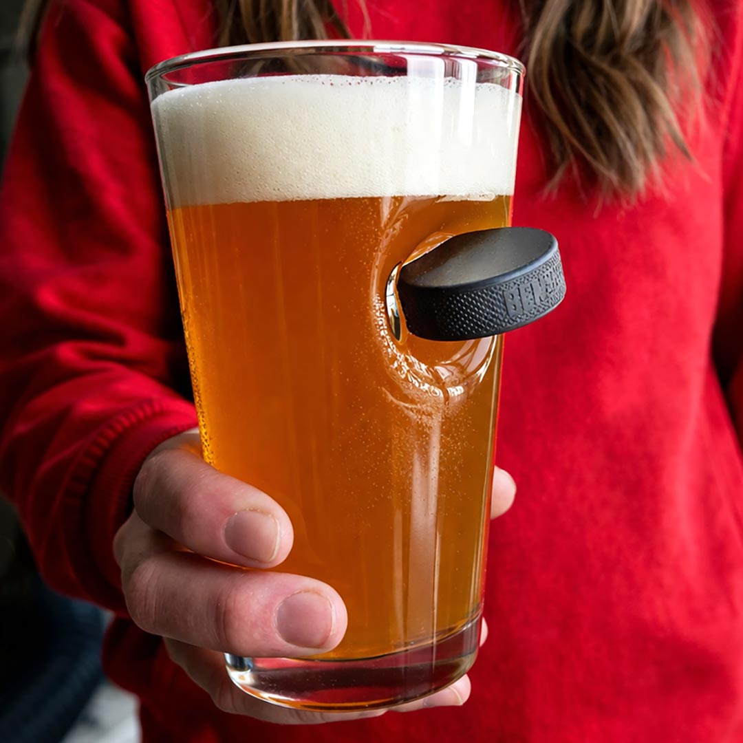 BenShot SlapShot™ Hockey Puck Glasses