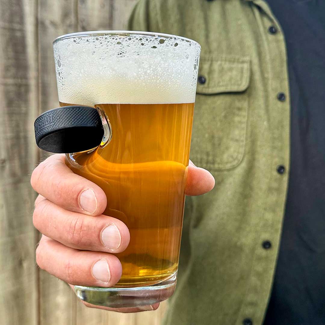 BenShot SlapShot™ Hockey Puck Glasses