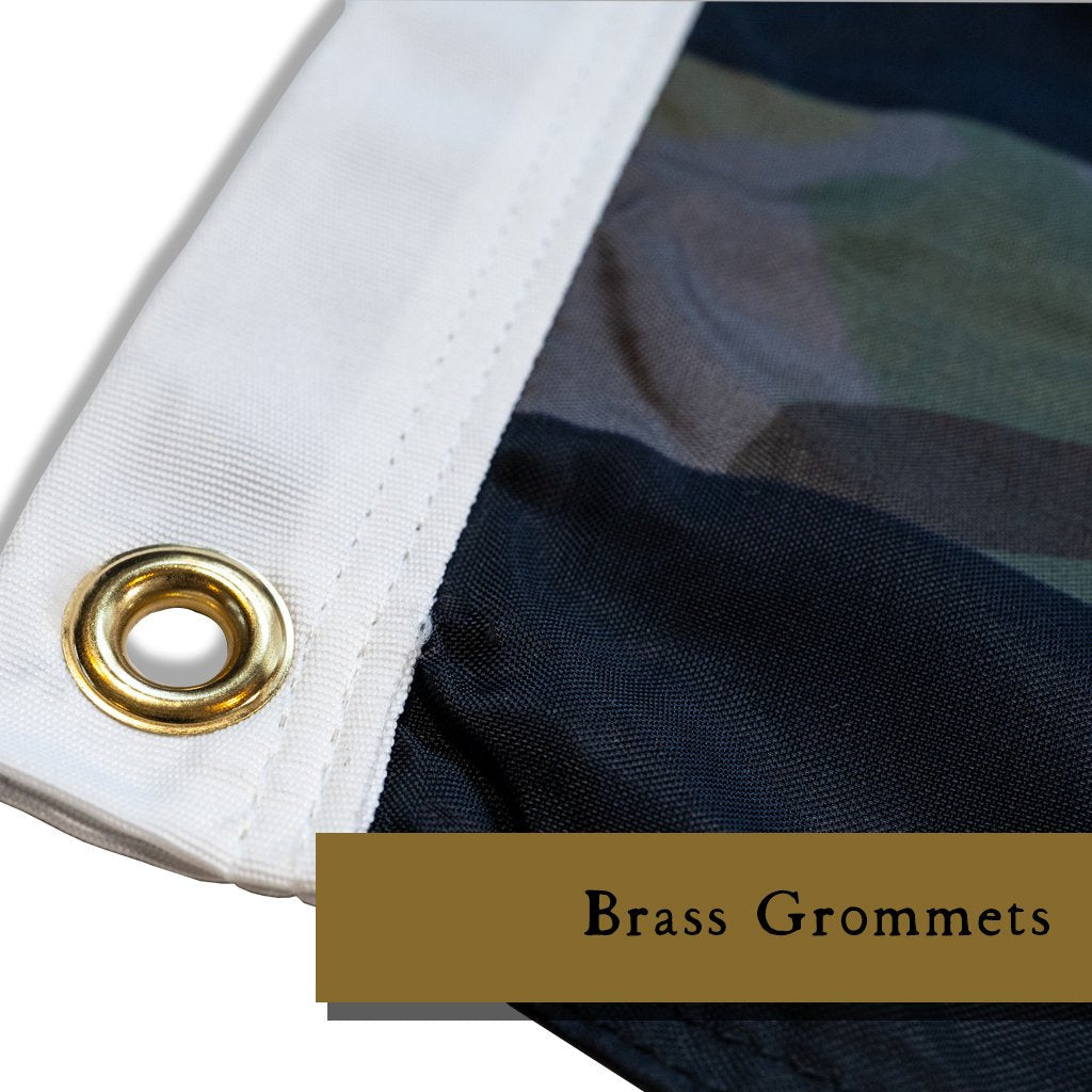 Navy Coast Guard Combat Flag 3x5 Nylon | Shop250America