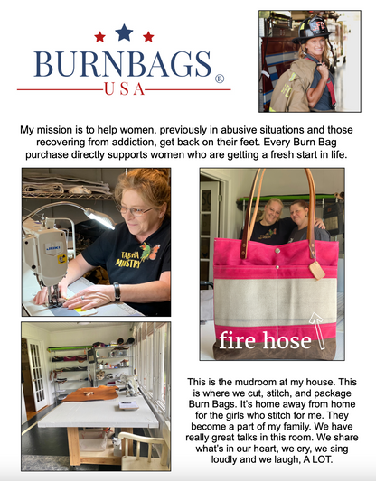 America Celebrates 250- Fire Hose Clutch