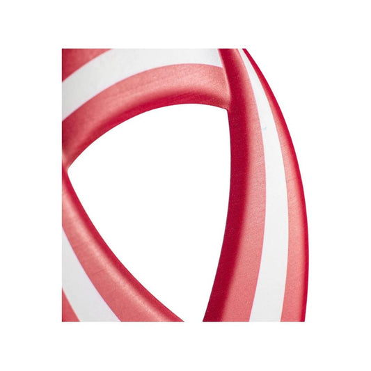 12" Metal Embossed Sign: Patriotic Support Ribbon