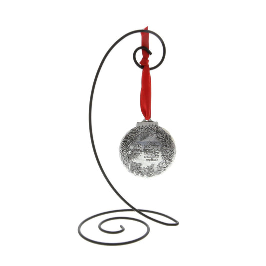 Cardinal Remembrance Ornament – alternate view 2