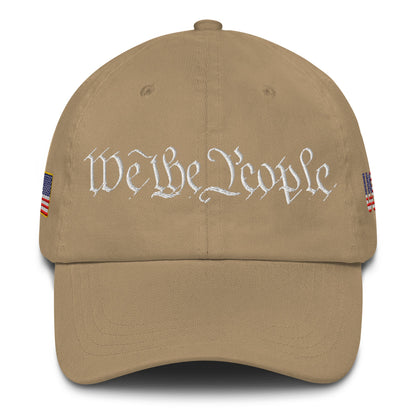 We The People 250 Year Baseball Hat | 4-Sided Embroidered Cap
