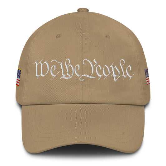 We The People 250 Year Baseball Hat | 4-Sided Embroidered Cap