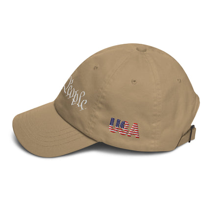 We The People 250 Year Baseball Hat | 4-Sided Embroidered Cap