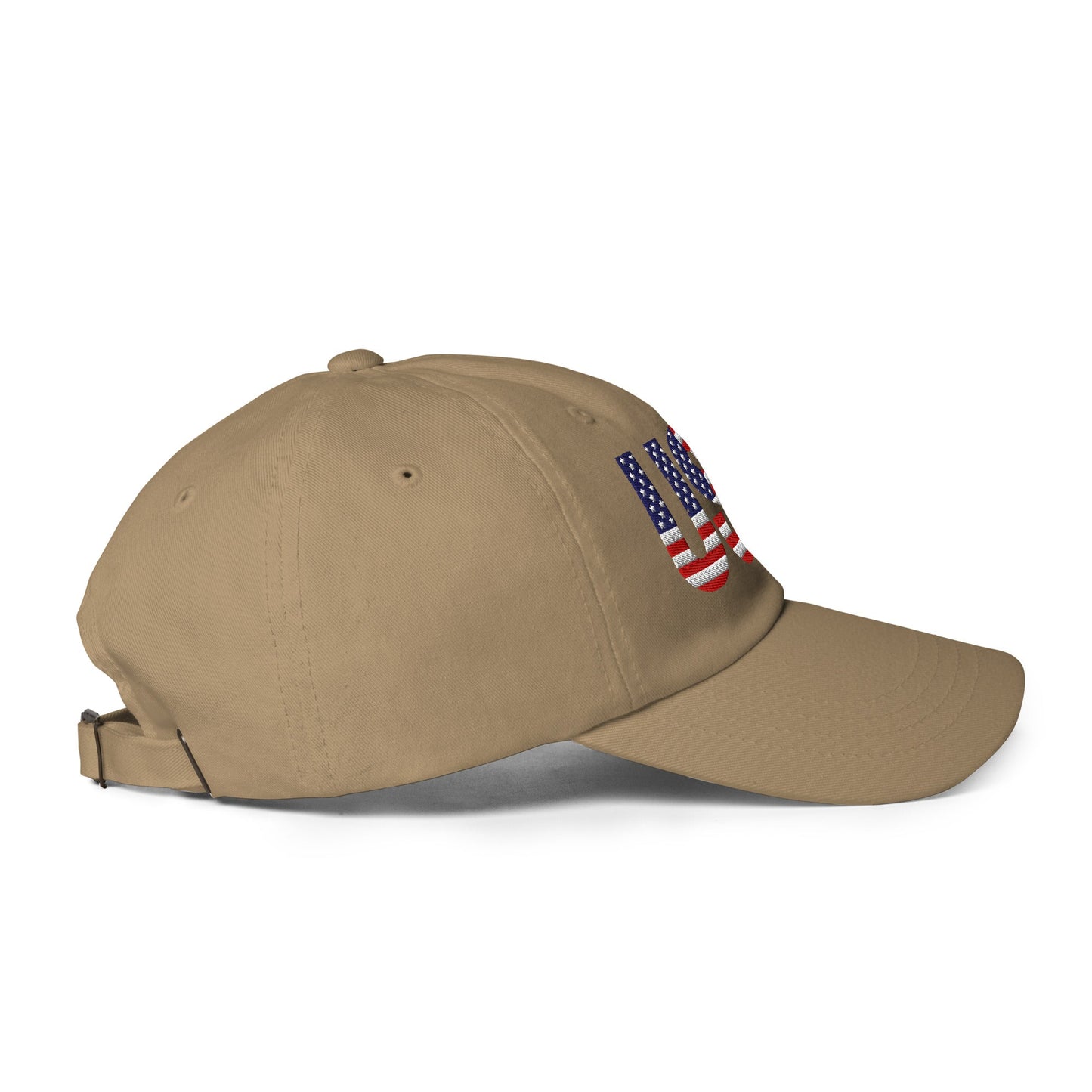 USA Baseball Hat | Embroidered Cotton Twill Cap
