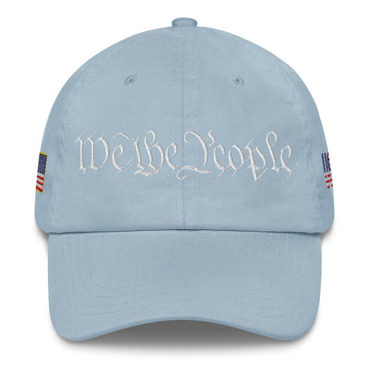 We The People 250 Year Baseball Hat | 4-Sided Embroidered Cap
