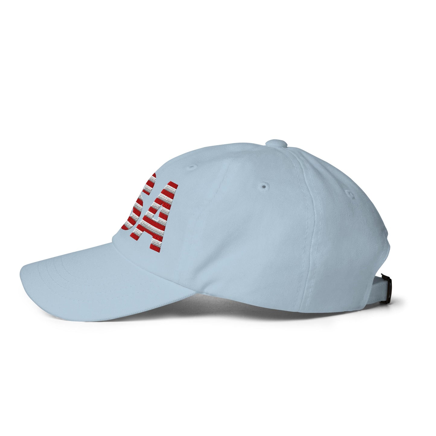 USA Baseball Hat | Embroidered Cotton Twill Cap