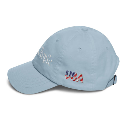 We The People 250 Year Baseball Hat | 4-Sided Embroidered Cap