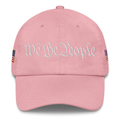 We The People 250 Year Baseball Hat | 4-Sided Embroidered Cap
