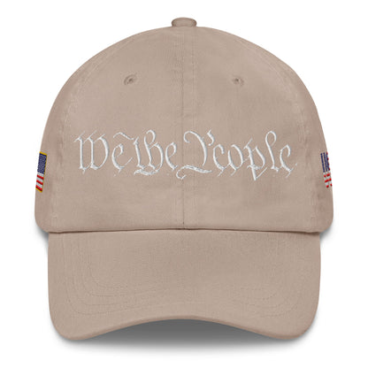 We The People 250 Year Baseball Hat | 4-Sided Embroidered Cap