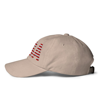 USA Baseball Hat | Embroidered Cotton Twill Cap