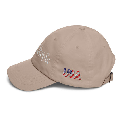We The People 250 Year Baseball Hat | 4-Sided Embroidered Cap