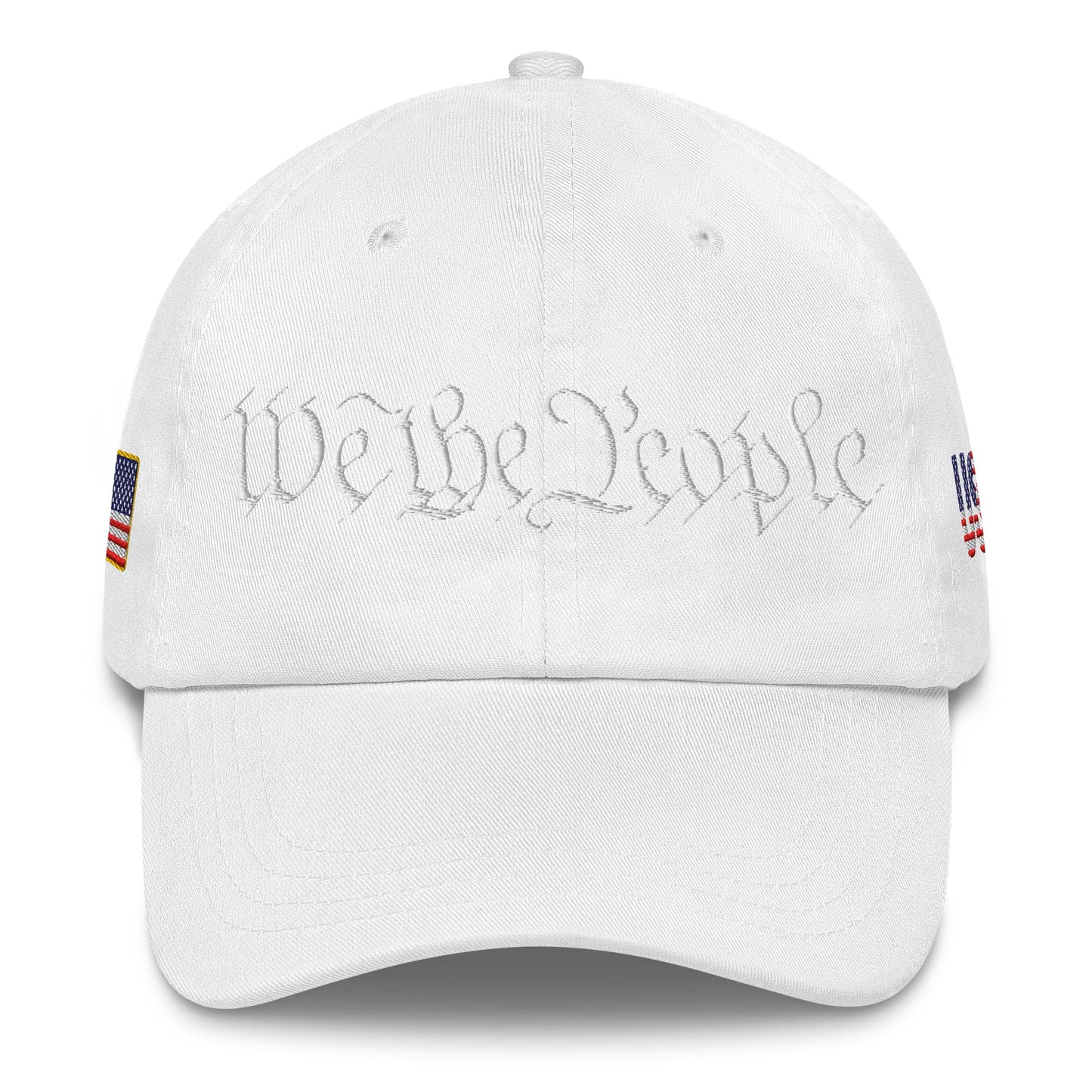 We The People 250 Year Baseball Hat | 4-Sided Embroidered Cap