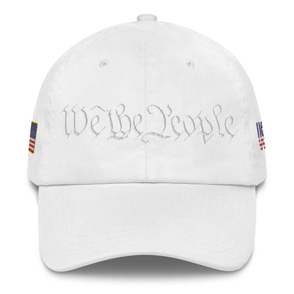 We The People 250 Year Baseball Hat | 4-Sided Embroidered Cap