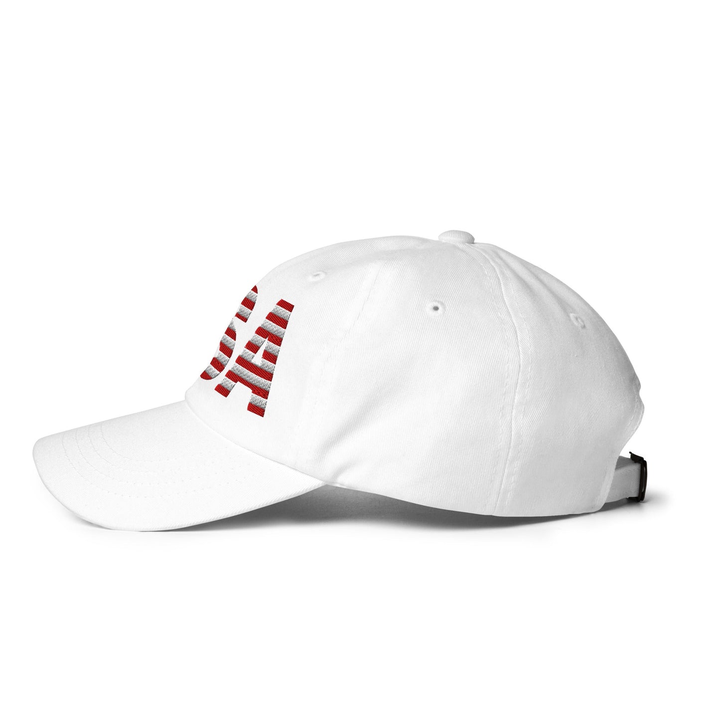 USA Baseball Hat | Embroidered Cotton Twill Cap