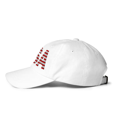 USA Baseball Hat | Embroidered Cotton Twill Cap