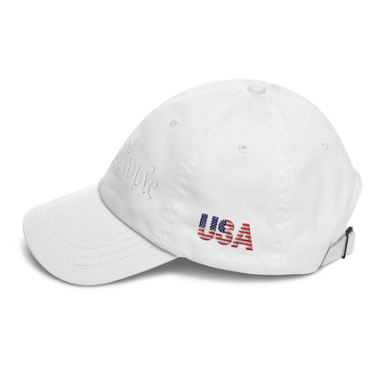 We The People 250 Year Baseball Hat | 4-Sided Embroidered Cap