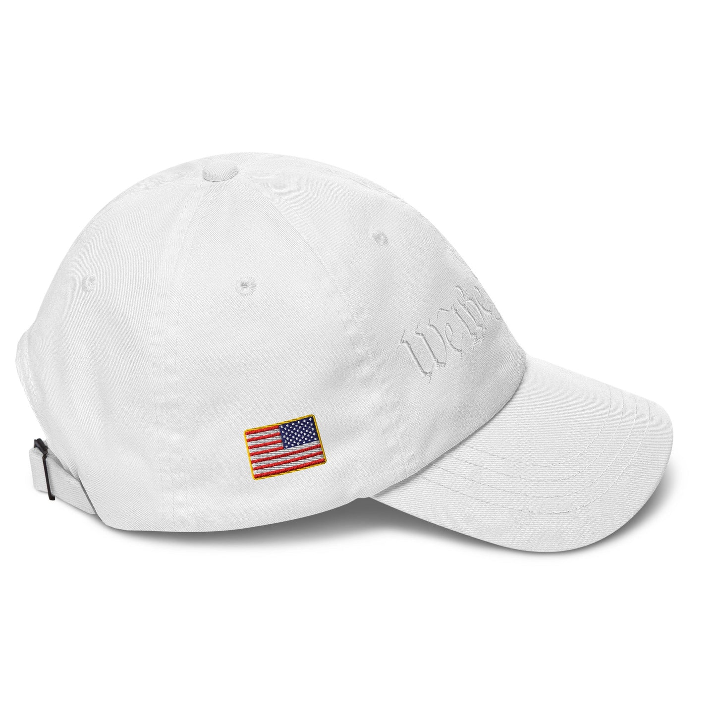 We The People 250 Year Baseball Hat | 4-Sided Embroidered Cap