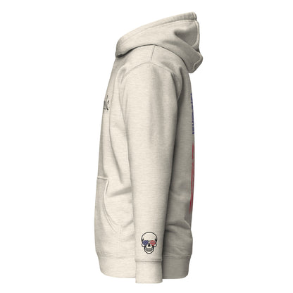 We the People Hoodie Trump Dance QR Code Embroidered | Shop250