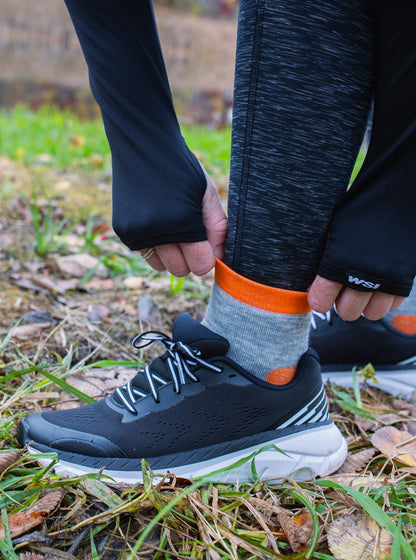 Ankle HEATR® Socks by WSI Sportswear, alternate view 2