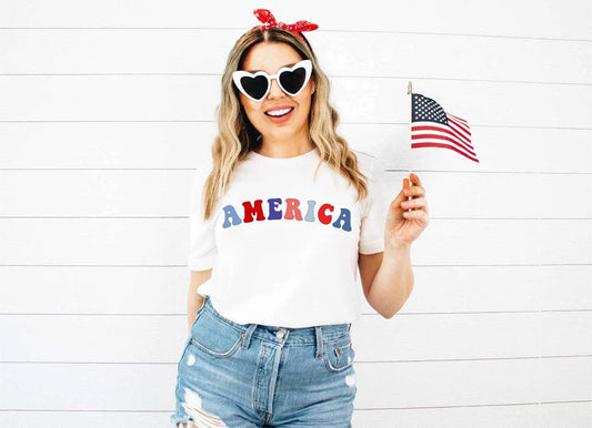 4Th Of July America T-shirt