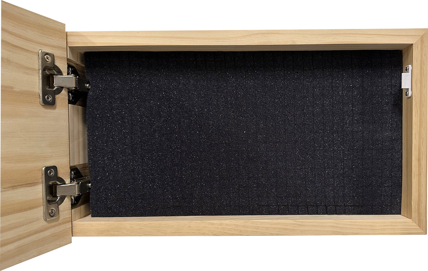 Don't Tread On Me Secure Decorative Wall-Mounted Gun Cabinet (Union)