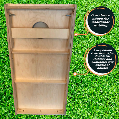 We The People Cornhole Set | Premium USA-Made Board