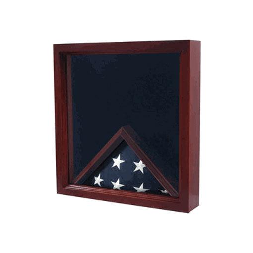 Flag and Medal Display Case - Shadow Box, Flag Display