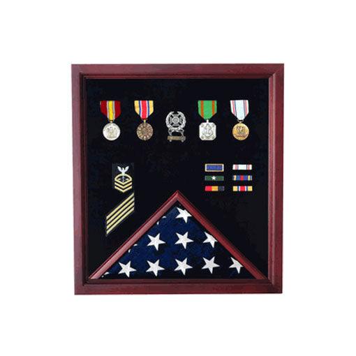 Flag and Medal Display Cases