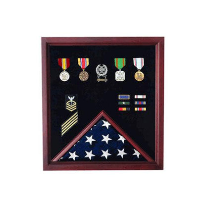 Flag and Medal Display Cases