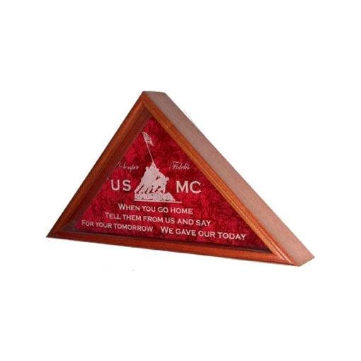 Flag Display Case Shadow Box, Flag Box