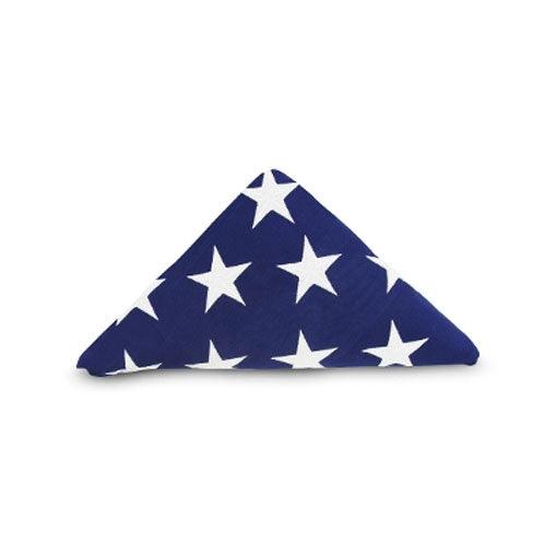 Flag For flag Display Case 5ft x 9.5 ft Cotton