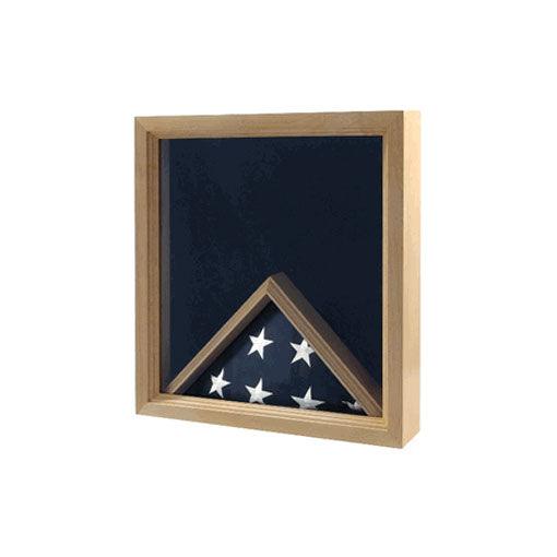 Flag Medal Display Case, Military flag Box