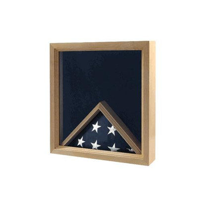 Flag Medal Display Case, Military flag Box
