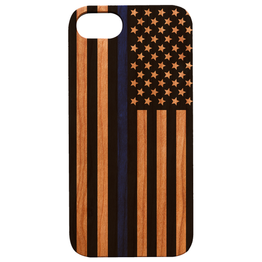 Flag Police 1 - UV Color Printed