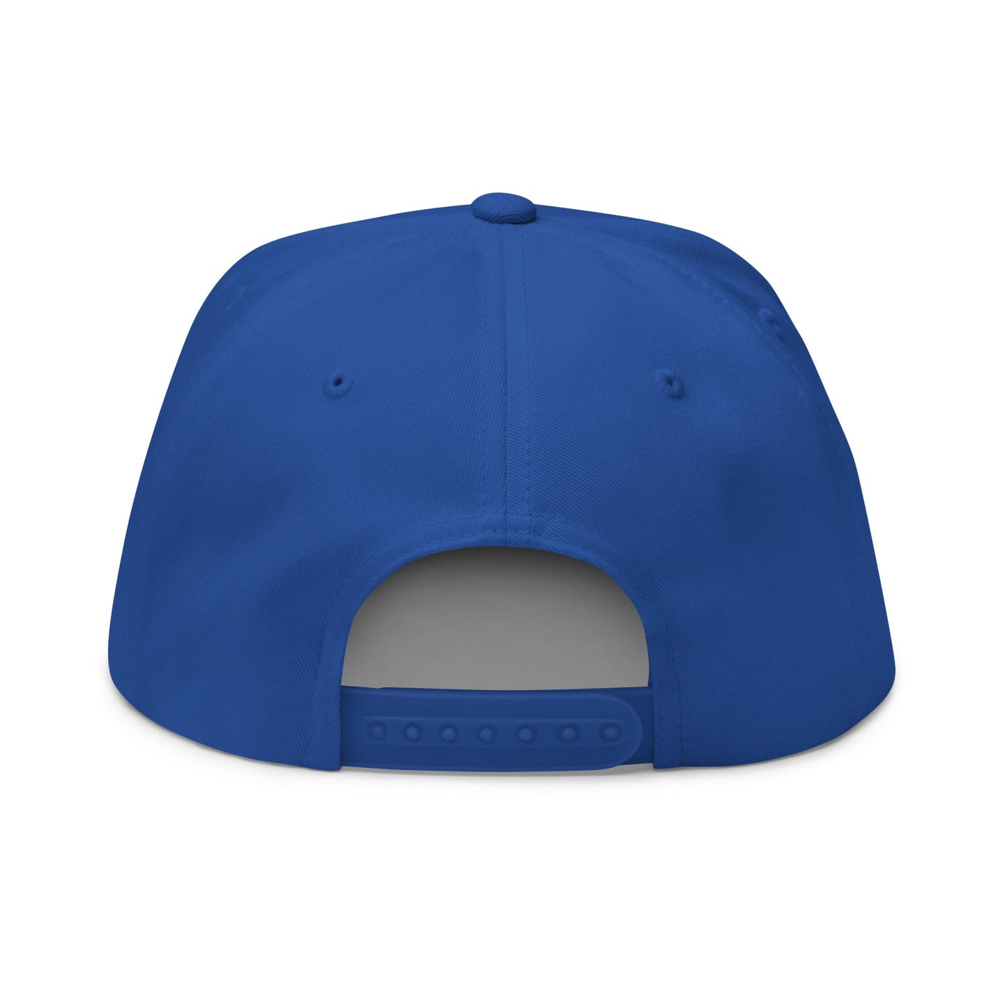 USA Flat Bill Cap | Embroidered Snapback Hat