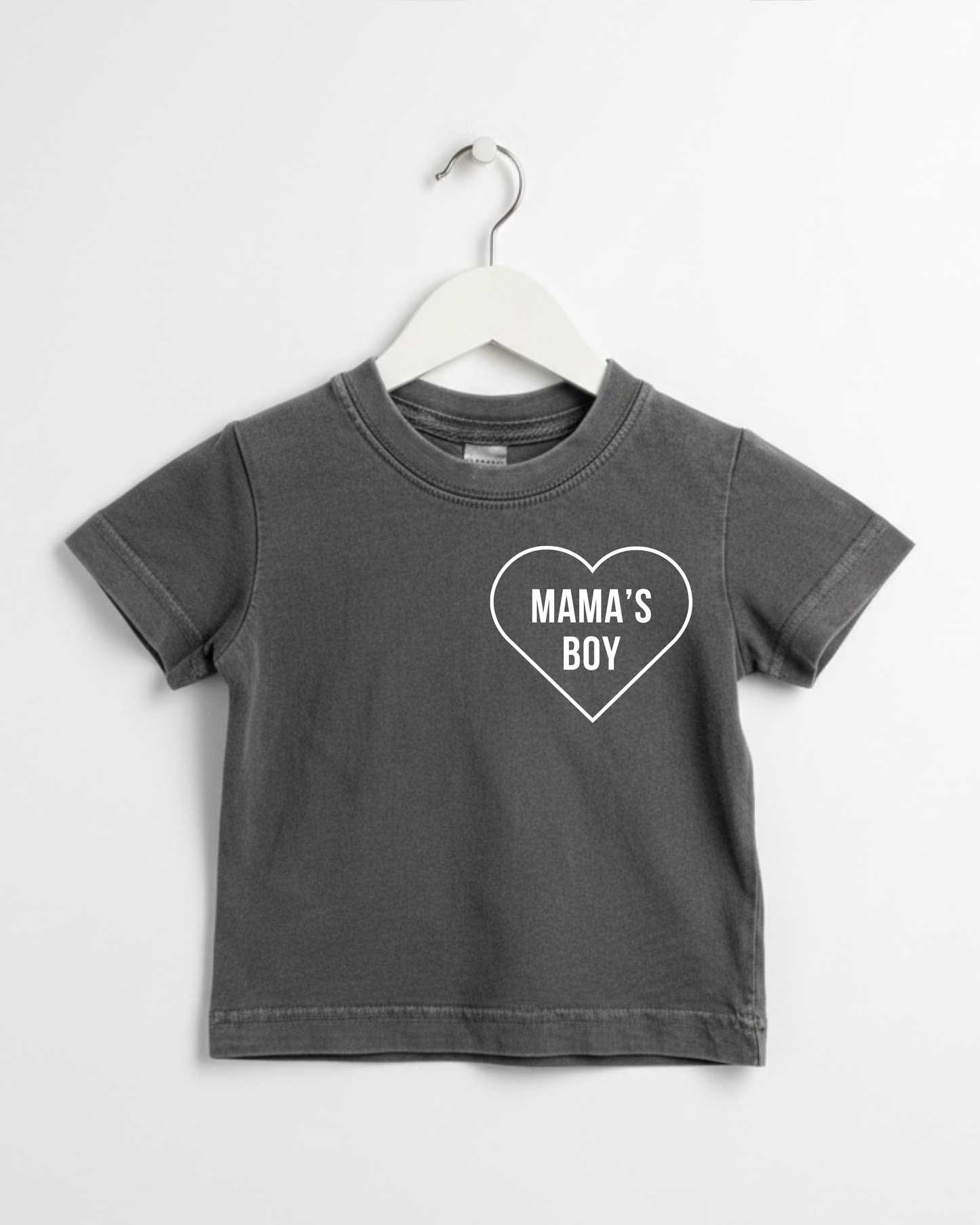 Mama's Boy Tee  🖤 - See Matching Boy Mama Tee!