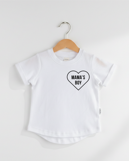 Mama's Boy Tee  🖤 - See Matching Boy Mama Tee!