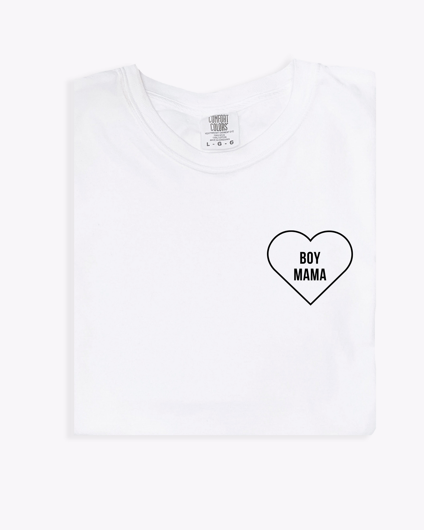 Boy Mama Tee 🖤 - See Matching Mama's Boy Tee!