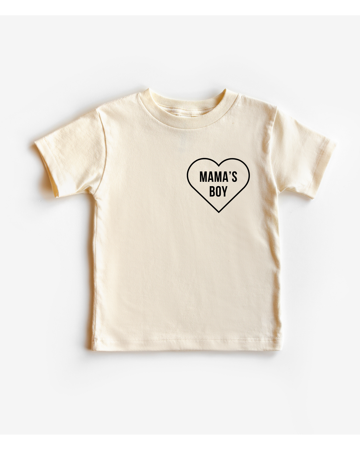 Mama's Boy Tee  🖤 - See Matching Boy Mama Tee!