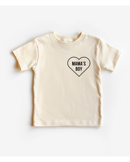 Mama's Boy Tee  🖤 - See Matching Boy Mama Tee!