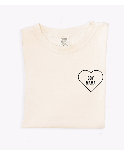 Boy Mama Tee 🖤 - See Matching Mama's Boy Tee!