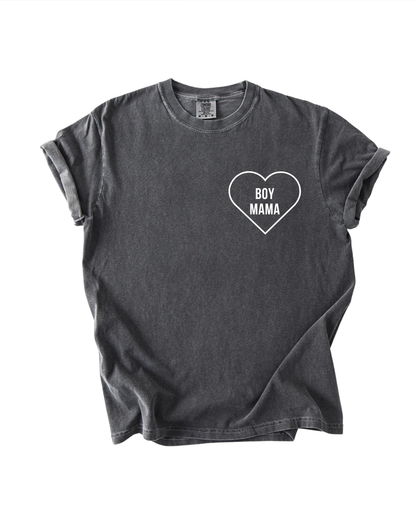 Boy Mama Tee 🖤 - See Matching Mama's Boy Tee!