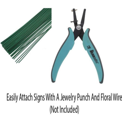 God Bless The USA Patriotic Heart Sign