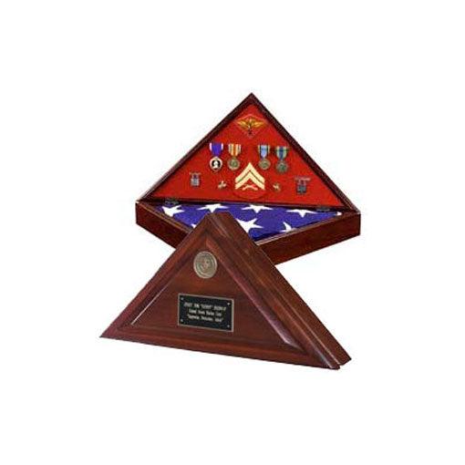 Heritage Flag Case, Armed Force flag display cases