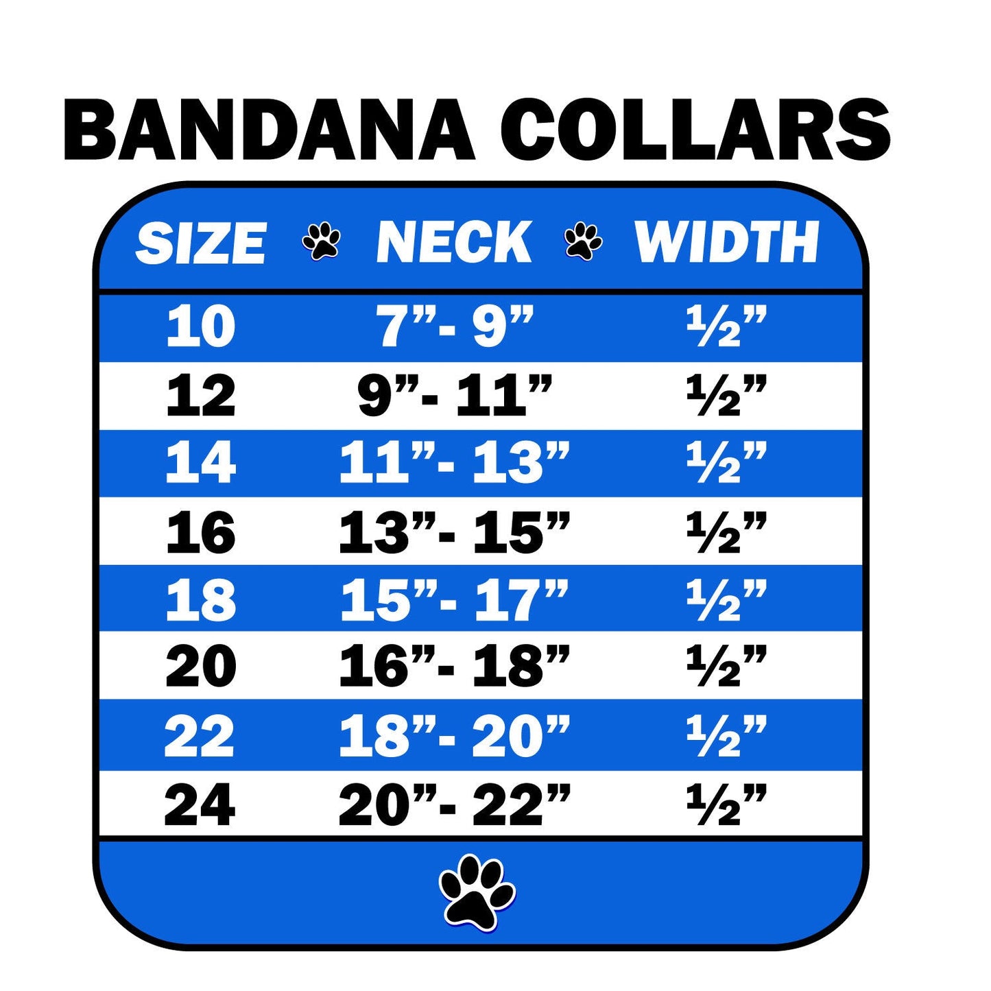 Pet and Dog Bandana Collar, "America The Beautiful"