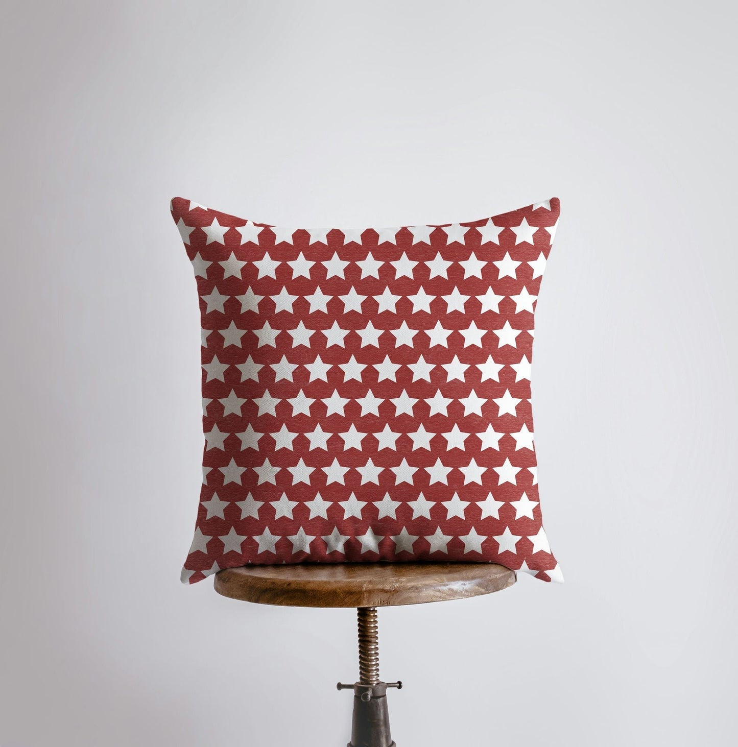 Fourth of July | Stars | Pillow Cover | Memorial Gift | Throw Pillow |