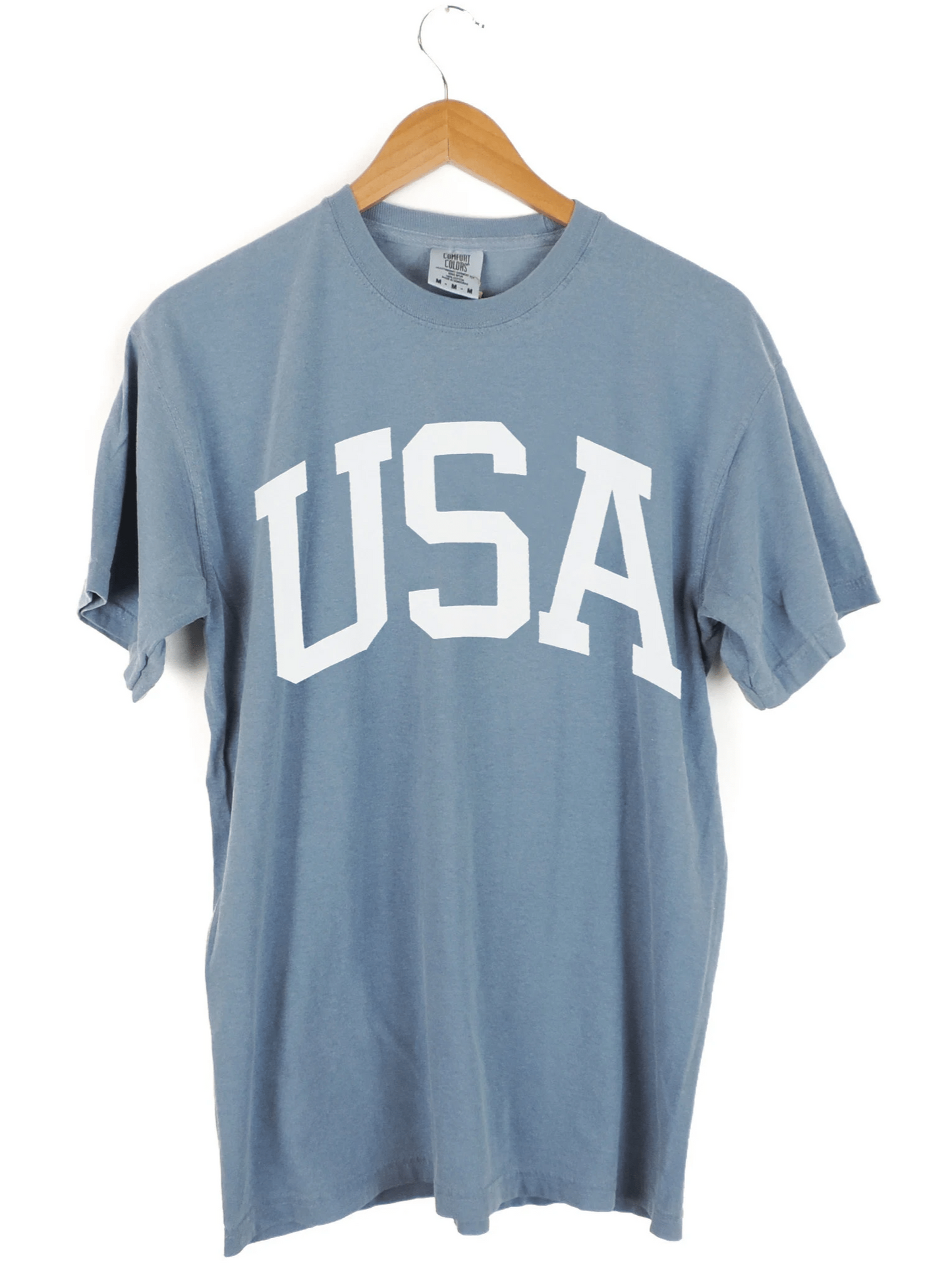 USA Bold T-Shirt - Patriotic Tee | Wild Kard Vintage